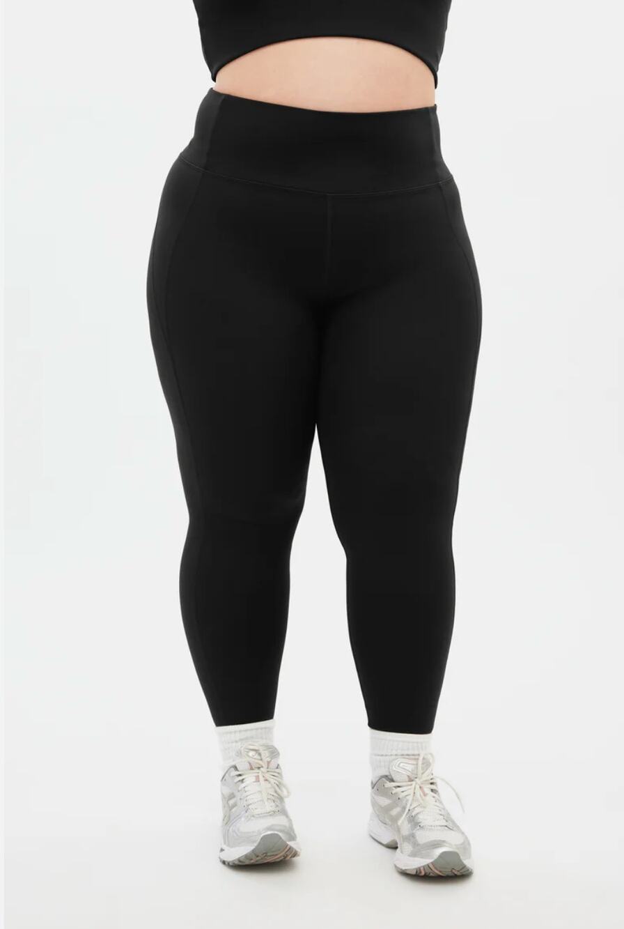 Girlfriend Collective Compressive High Rise Legging Women Plus Size 3X Black New